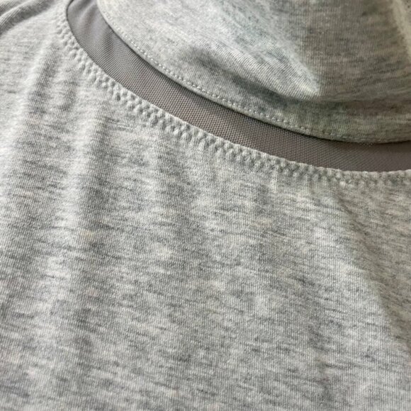 ATHLETA MOCK NECK SLEEVELESS TOP GREY COLOR SIZE SMALL - Picture 7 of 15